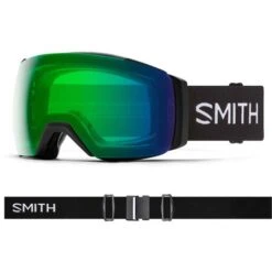Smith I/O MAG XL Goggle -Ski Equipment Sale fw21 smith iomag xl black cpgreen goggle