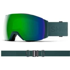 Smith I/O MAG XL Goggle -Ski Equipment Sale fw21 smith iomag xl spruceflood cpsungreen goggle