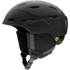 Smith Mission MIPS Helmet -Ski Equipment Sale fw21 smith mission matteblack helmet