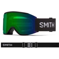 Smith Squad MAG Goggle -Ski Equipment Sale fw21 smith squadmag black cpgreen goggle