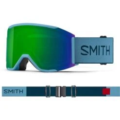 Smith Squad MAG Goggle -Ski Equipment Sale fw21 smith squadmag snorkel cpgreen goggle