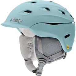 Smith Vantage MIPS Helmet - Women's 3 Smith Vantage MIPS Helmet - Women's -Ski Equipment Sale fw21 smith vantagewomens mattepolarblue helmet