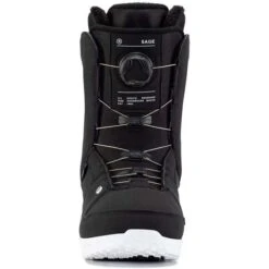 Ride Sage Snowboard Boots - Women's -Ski Equipment Sale fw21 ride sage snowboard boot black front