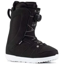 Ride Sage Snowboard Boots - Women's -Ski Equipment Sale fw21 ride sage snowboard boot black side