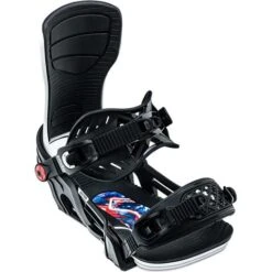 Bent Metal Axtion Bindings - Men's -Ski Equipment Sale fw22 2022 2023 bent metal axtion snowboard binding black white 01