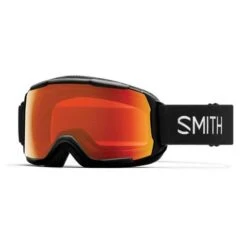 Smith Grom Goggle - Youth -Ski Equipment Sale fw22 SMI GROM black frm everyday red