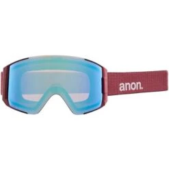 Anon Sync Goggles + Bonus Lens -Ski Equipment Sale fw22 anon sync blush pink blue
