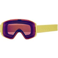 Anon Sync Goggles + Bonus Lens -Ski Equipment Sale fw22 anon sync lemon onyx violet