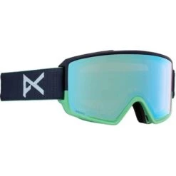 Anon M3 Goggles + Bonus Lens -Ski Equipment Sale fw22 anonm3 navy blue cloudy