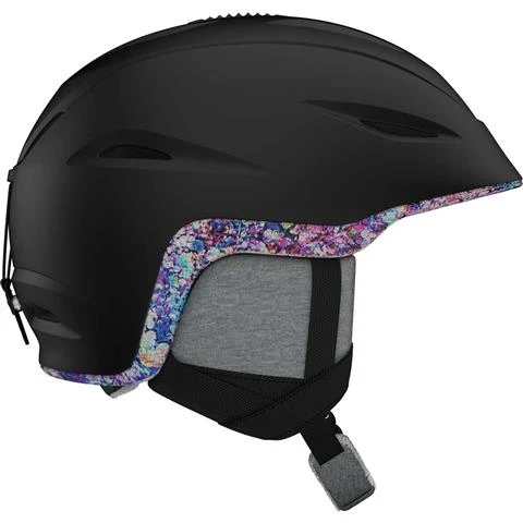 Giro Womens Fade MIPS Helmet - FADE MIPS Giro Womens Fade MIPS Helmet - FADE MIPS -Ski Equipment Sale fw22 giro fade mips womens snow helmet black pink data mosh right