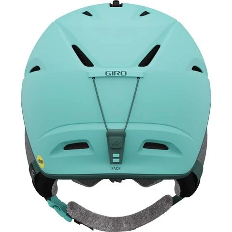Giro Womens Fade MIPS Helmet - FADE MIPS Giro Womens Fade MIPS Helmet - FADE MIPS -Ski Equipment Sale fw22 giro fade mips womens snow helmet glaze blue grey green back