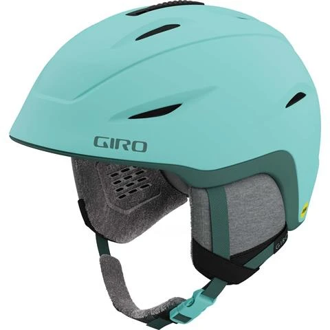 Giro Womens Fade MIPS Helmet - FADE MIPS Giro Womens Fade MIPS Helmet - FADE MIPS -Ski Equipment Sale fw22 giro fade mips womens snow helmet glaze blue grey green hero