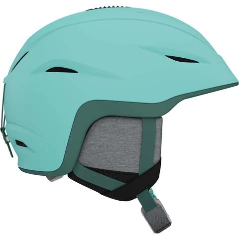 Giro Womens Fade MIPS Helmet - FADE MIPS Giro Womens Fade MIPS Helmet - FADE MIPS -Ski Equipment Sale fw22 giro fade mips womens snow helmet glaze blue grey green right