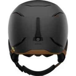 Giro Jackson MIPS Helmet Ski & Snow -Ski Equipment Sale fw22 giro jackson mips snow helmet metallic coal tan back