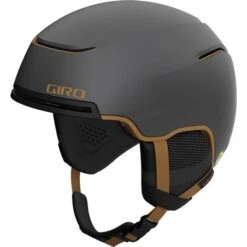 Giro Jackson MIPS Helmet Ski & Snow -Ski Equipment Sale fw22 giro jackson mips snow helmet metallic coal tan hero