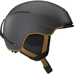 Giro Jackson MIPS Helmet Ski & Snow -Ski Equipment Sale fw22 giro jackson mips snow helmet metallic coal tan right