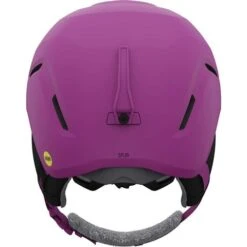 Giro Spur MIPS Helmet - Youth -Ski Equipment Sale fw22 giro spur mips snow helmet matte berry back