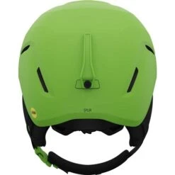 Giro Spur MIPS Helmet - Youth -Ski Equipment Sale fw22 giro spur mips snow helmet matte bright green back