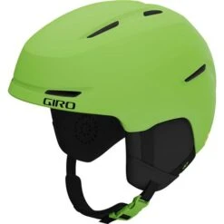 Giro Spur MIPS Helmet - Youth -Ski Equipment Sale fw22 giro spur mips snow helmet matte bright green hero