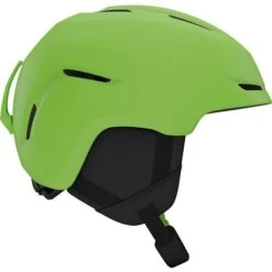 Giro Spur MIPS Helmet - Youth -Ski Equipment Sale fw22 giro spur mips snow helmet matte bright green right