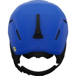 Giro Spur MIPS Helmet - Youth -Ski Equipment Sale fw22 giro spur mips snow helmet matte trim blue back