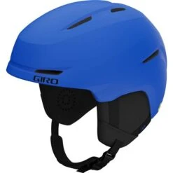 Giro Spur MIPS Helmet - Youth -Ski Equipment Sale fw22 giro spur mips snow helmet matte trim blue hero