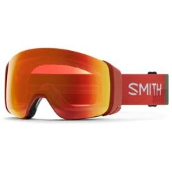 Smith 4D Mag Goggle -Ski Equipment Sale fw22 snow 4d mag clay red landscape m0073200r99mp