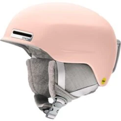 Smith Allure MIPS Helmet - Women's -Ski Equipment Sale fw22 snow allure mips matte quartz e006880985559