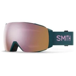 Smith I/O MAG Goggles - Ski & Snow -Ski Equipment Sale fw22 snow io mag everglade chromapop everyday rose gold mirror m0042701999m5