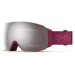 Smith I/O MAG Goggles - Ski & Snow -Ski Equipment Sale fw22 snow io mag merlot chromapop sun platinum mirror m004273ab995t