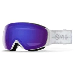 Smith I/O MAG S Goggle - Women's -Ski Equipment Sale fw22 snow io mag s white shibori dye chromapop everyday violet mirror
