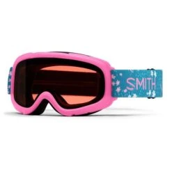 Smith Gambler Goggle - Youth -Ski Equipment Sale fw22 snowgambler flamingo florals rc36 m0063508x998k