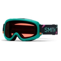 Smith Gambler Goggle - Youth -Ski Equipment Sale fw22 snowgambler jade multisport rc36 m00635080998k