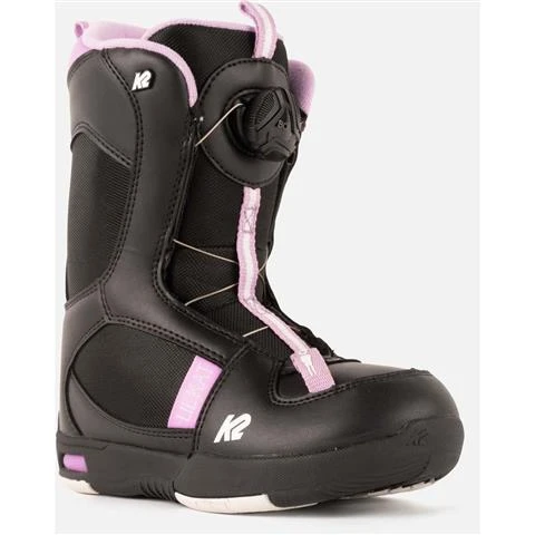 K2 Lil Kat Snowboard Boots - Girl's K2 Lil Kat Snowboard Boots - Girl's -Ski Equipment Sale fw22f21 k2sb lilkat front34