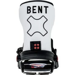 Bent Metal Axtion Bindings - Men's -Ski Equipment Sale fw23 2022 2023 bent metal axtion snowboard binding black white 03