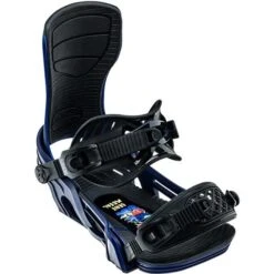 Bent Metal Axtion Bindings - Men's -Ski Equipment Sale fw23 2022 2023 bent metal axtion snowboard binding blue 01