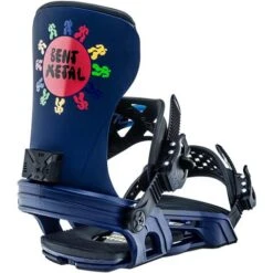 Bent Metal Axtion Bindings - Men's -Ski Equipment Sale fw23 2022 2023 bent metal axtion snowboard binding blue 02