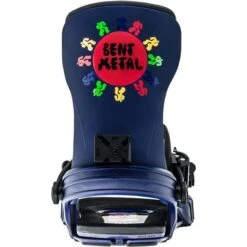 Bent Metal Axtion Bindings - Men's -Ski Equipment Sale fw23 2022 2023 bent metal axtion snowboard binding blue 03
