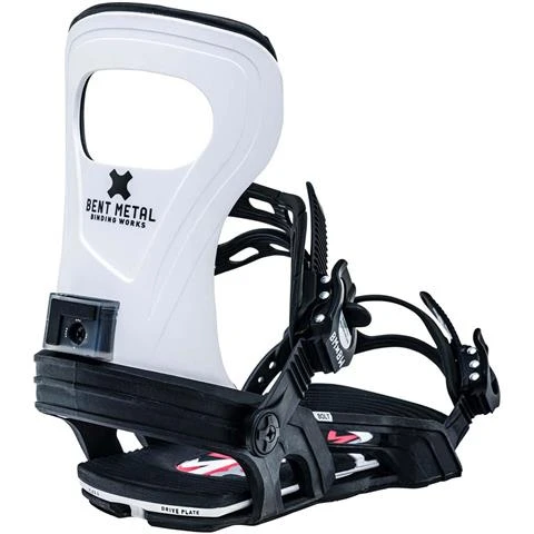 Bent Metal Bolt Bindings - Men's Bent Metal Bolt Bindings - Men's -Ski Equipment Sale fw23 2022 2023 bent metal bolt snowboard binding black white 02