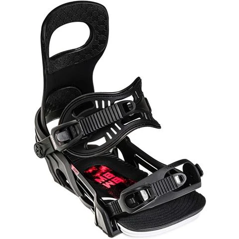 Bent Metal Joint Bindings - Men's Bent Metal Joint Bindings - Men's -Ski Equipment Sale fw23 2022 2023 bent metal joint snowboard binding black 01