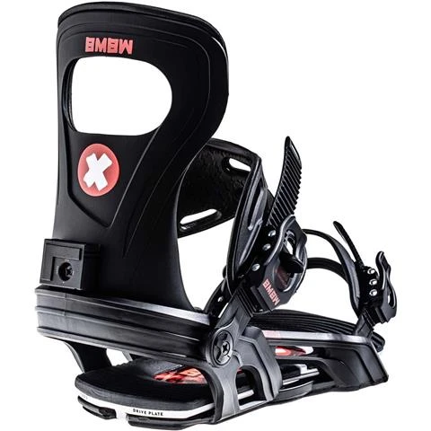 Bent Metal Joint Bindings - Men's Bent Metal Joint Bindings - Men's -Ski Equipment Sale fw23 2022 2023 bent metal joint snowboard binding black 02