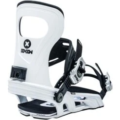 Bent Metal Joint Bindings - Men's 9 Bent Metal Joint Bindings - Men's -Ski Equipment Sale fw23 2022 2023 bent metal joint snowboard binding white 02