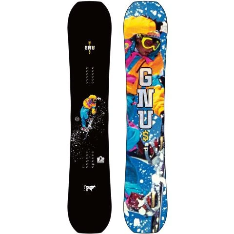GNU Money Snowboard - Men's GNU Money Snowboard - Men's -Ski Equipment Sale fw23 2022 2023 gnu money snowboard