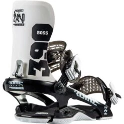 Rome 390 Boss Snowboard Binding - Men's -Ski Equipment Sale fw23 2223 rome bdg 390boss 20th anniversary main