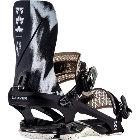 Rome Cleaver Snowboard Binding - Men's Rome Cleaver Snowboard Binding - Men's -Ski Equipment Sale fw23 2223 rome bdg cleaver stale main