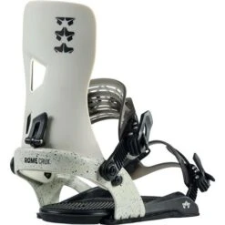 Rome Crux Snowboard Binding - Men's -Ski Equipment Sale fw23 2223 rome bdg crux bone main