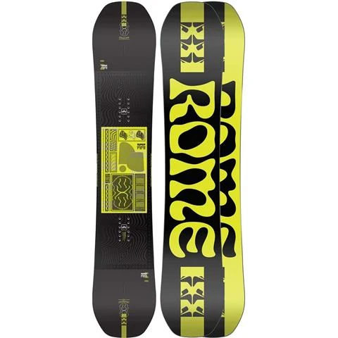 Rome Mechanic Snowboard - Men's Rome Mechanic Snowboard - Men's -Ski Equipment Sale fw23 2223 rome photo web board mechanic