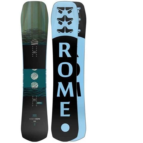Rome Ravine Snowboard - Women's Rome Ravine Snowboard - Women's -Ski Equipment Sale fw23 2223 rome photo web board womensravine