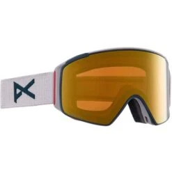 Anon M4S Cylindrical Goggles + Bonus Lens + MFI Face Mask -Ski Equipment Sale fw23 23577100020 1