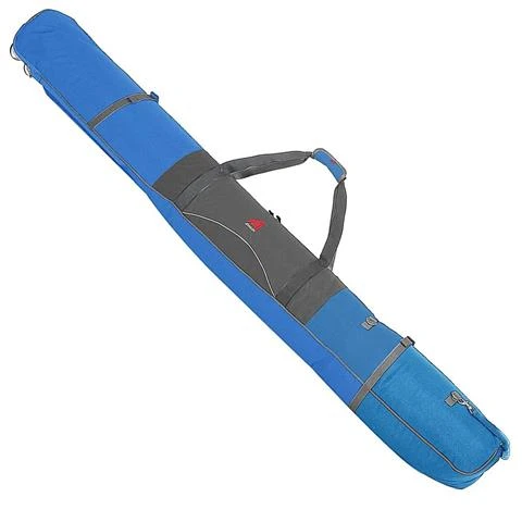 Athalon Padded Wheeling Double Ski Bag Athalon Padded Wheeling Double Ski Bag -Ski Equipment Sale fw23 ATH 360 glc blue